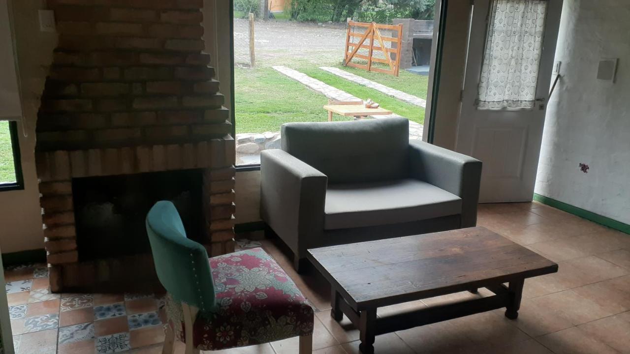 Cabanas Solaire Villa Potrerillos Kültér fotó