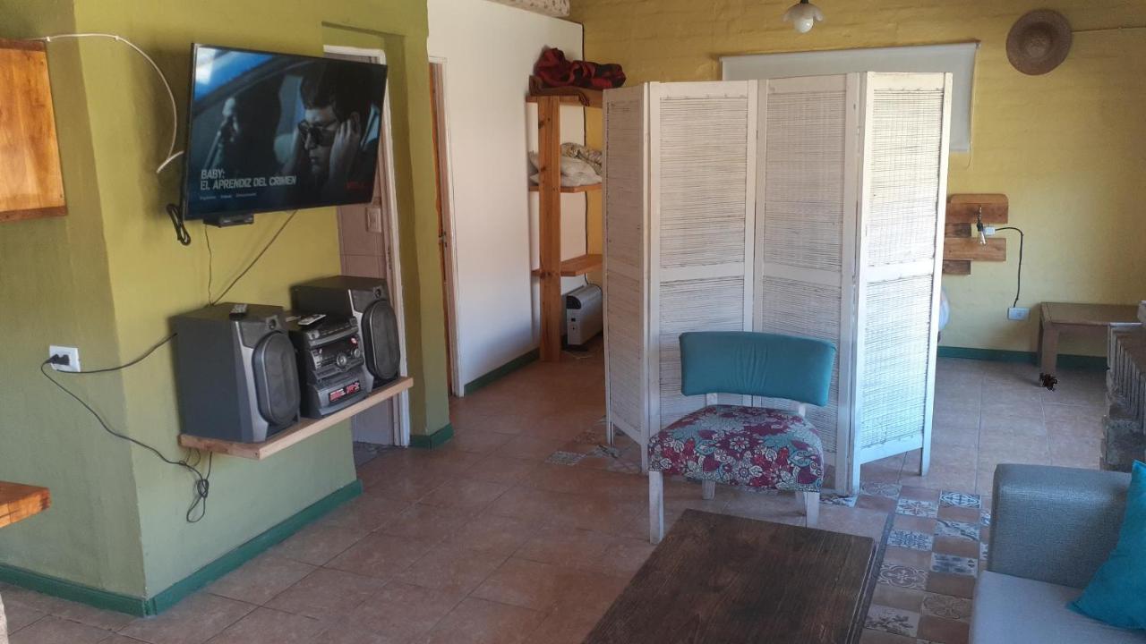 Cabanas Solaire Villa Potrerillos Kültér fotó
