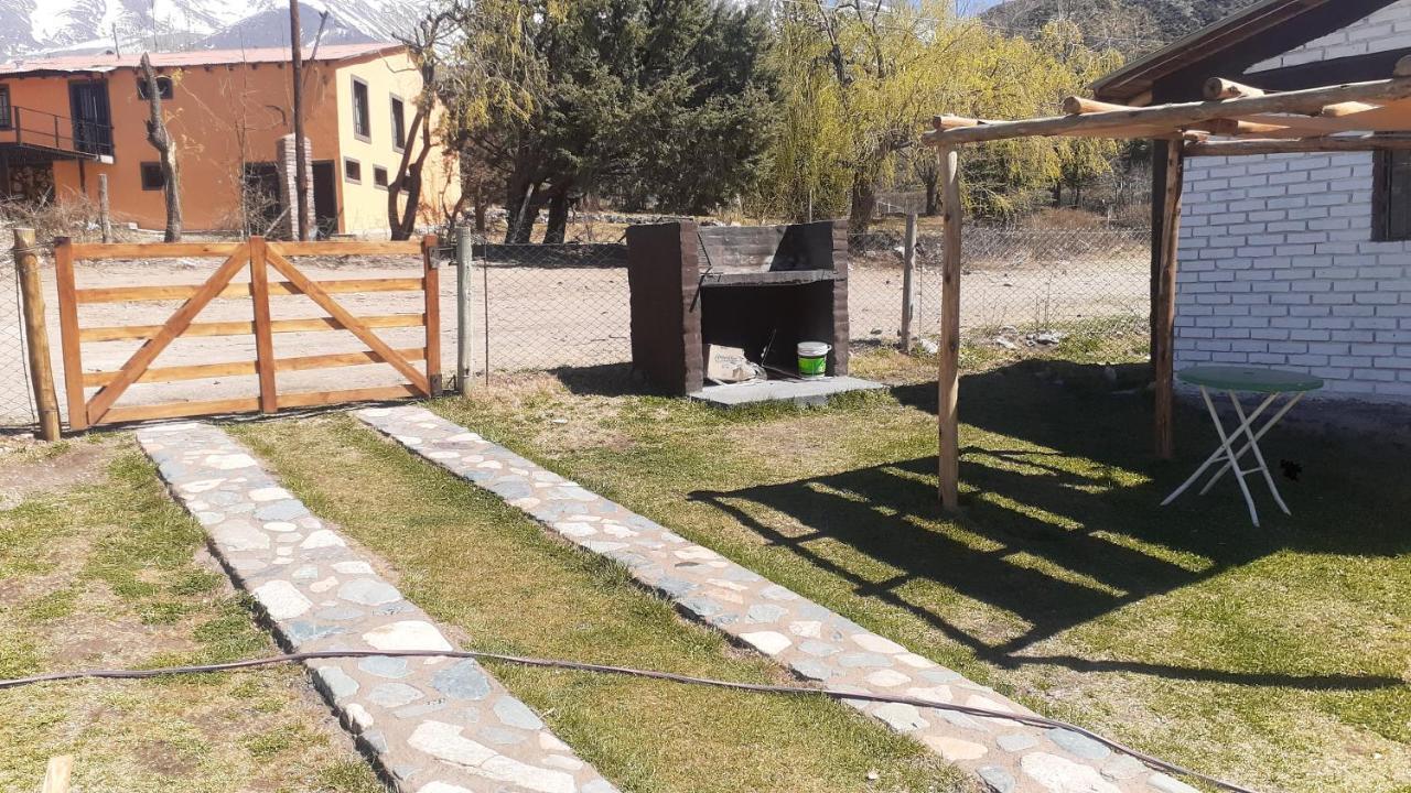 Cabanas Solaire Villa Potrerillos Kültér fotó